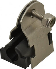 ZSI - 1/2" Pipe, Tube Clamp with Cushion - Exact Tooling