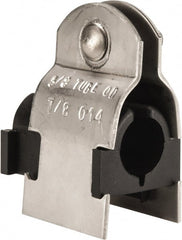 ZSI - 5/8" Pipe, Tube Clamp with Cushion - Exact Tooling