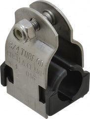 ZSI - 3/4" Pipe, Tube Clamp with Cushion - Exact Tooling