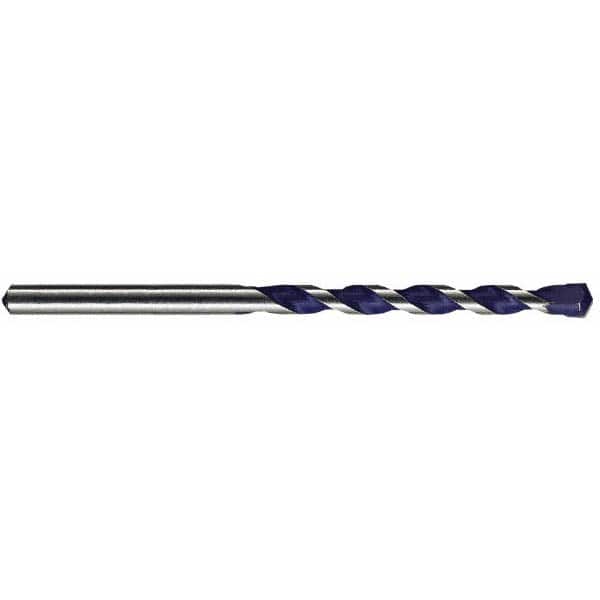 Bosch - 7/32" Diam, Straight Shank, Carbide-Tipped Rotary & Hammer Drill Bit - Exact Tooling