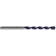 Bosch - 7/32" Diam, Straight Shank, Carbide-Tipped Rotary & Hammer Drill Bit - Exact Tooling
