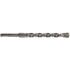 Bosch - 1/4" Diam, SDS-Plus Shank, Carbide-Tipped Rotary & Hammer Drill Bit - Exact Tooling