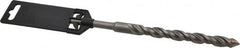 Bosch - 5/8" Diam, SDS-Plus Shank, Carbide-Tipped Rotary & Hammer Drill Bit - Exact Tooling