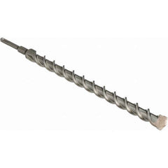 Bosch - 5/32" Diam, SDS-Plus Shank, Carbide-Tipped Rotary & Hammer Drill Bit - Exact Tooling