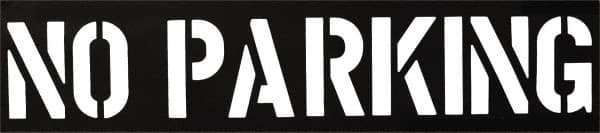 C.H. Hanson - Facility Stencils Type: Message Only Message Type: Parking Lot - Exact Tooling
