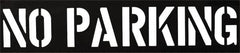 C.H. Hanson - Facility Stencils Type: Message Only Message Type: Parking Lot - Exact Tooling