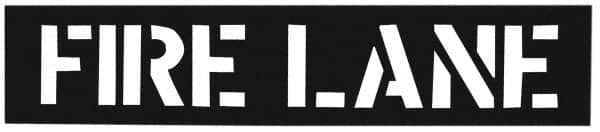 C.H. Hanson - Facility Stencils Type: Message Only Message Type: Parking Lot - Exact Tooling
