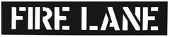 C.H. Hanson - Facility Stencils Type: Message Only Message Type: Parking Lot - Exact Tooling