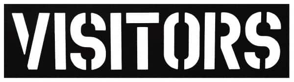 C.H. Hanson - Facility Stencils Type: Message Only Message Type: Parking Lot - Exact Tooling