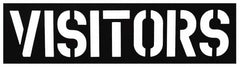 C.H. Hanson - Facility Stencils Type: Message Only Message Type: Parking Lot - Exact Tooling