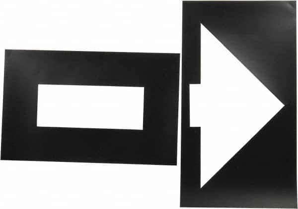 C.H. Hanson - Facility Stencils Type: Graphic/Symbol Only Message Type: Parking Lot - Exact Tooling