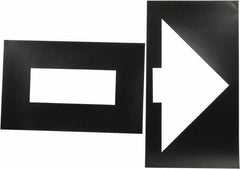 C.H. Hanson - Facility Stencils Type: Graphic/Symbol Only Message Type: Parking Lot - Exact Tooling