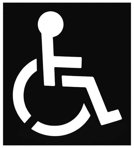 C.H. Hanson - Facility Stencils Type: Graphic/Symbol Only Message Type: Parking Lot - Exact Tooling