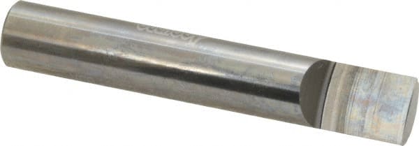 Accupro - 1/2 Inch Diameter, 3 Inch Overall Length, 5/8 Inch Split Length, Solid Carbide, Squared Split End Carbide Blank - Single End - Exact Tooling