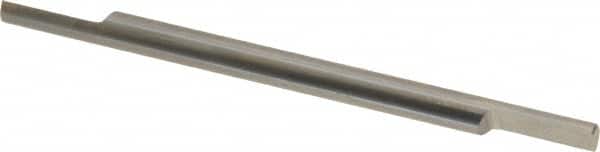 Accupro - 3/16 Inch Diameter, 3 Inch Overall Length, 3/8 Inch Split Length, Solid Carbide, Squared Split End Carbide Blank - Double End - Exact Tooling
