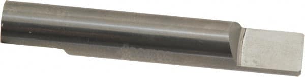 Accupro - 1/2 Inch Diameter, 3 Inch Overall Length, 5/8 Inch Split Length, Solid Carbide, Squared Split End Carbide Blank - Double End - Exact Tooling
