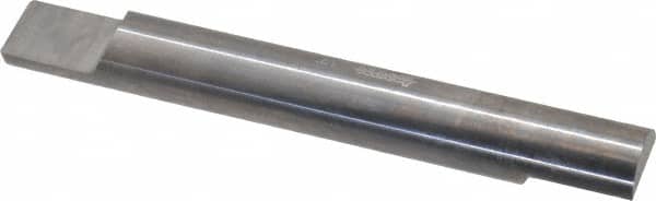 Accupro - 1/2 Inch Diameter, 4 Inch Overall Length, 5/8 Inch Split Length, Solid Carbide, Squared Split End Carbide Blank - Double End - Exact Tooling