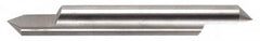 Accupro - 5/16 Inch Diameter, 2-1/2 Inch Overall Length, 1/2 Inch Split Length, Solid Carbide, Conical Point Split End Carbide Blank - Single End, 30° Point - Exact Tooling