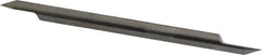 Accupro - 3/16 Inch Diameter, 3 Inch Overall Length, 3/8 Inch Split Length, Solid Carbide, Conical Point Split End Carbide Blank - Single End, 60° Point - Exact Tooling