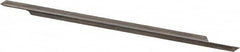 Accupro - 1/8 Inch Diameter, 3 Inch Overall Length, 3/8 Inch Split Length, Solid Carbide, Conical Point Split End Carbide Blank - Single End, 90° Point - Exact Tooling