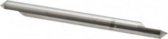 Accupro - 5/16 Inch Diameter, 4 Inch Overall Length, 1/2 Inch Split Length, Solid Carbide, Conical Point Split End Carbide Blank - Single End, 90° Point - Exact Tooling