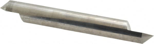 Accupro - 1/2 Inch Diameter, 4 Inch Overall Length, 5/8 Inch Split Length, Solid Carbide, Conical Point Split End Carbide Blank - Single End, 90° Point - Exact Tooling