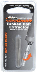 Alden - Screw Extractor - #5, #6, M3 Extractor - Exact Tooling