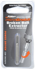Alden - Screw Extractor - #8, M4 Extractor - Exact Tooling