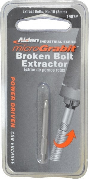 Alden - Screw Extractor - #10, M5 Extractor - Exact Tooling