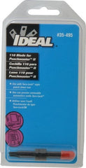 Ideal - Termination Tool Replacement Blade - For Use with 110 Terminal Blocks - Exact Tooling
