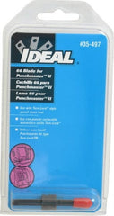 Ideal - Termination Tool Replacement Blade - For Use with 66 Terminal Blocks - Exact Tooling