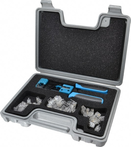 Ideal - Crimp Kit - RJ11 & RJ45 Compatible - Exact Tooling