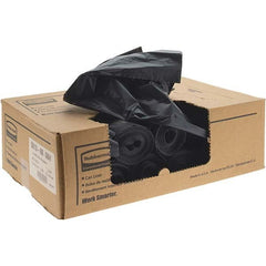 Rubbermaid - Pack of (100), 56 Gal 1.3 mil Household/Office Trash Bags - Exact Tooling