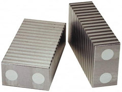 Value Collection - 4" Long x 1" High x 2" Thick, Aluminum Parallel - Sold as Matched Pair - Exact Tooling