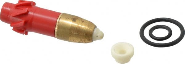 Dirt Killer - 3,200 Max psi Rotating Nozzle Pressure Washer Repair Kit - 1" Long, Ceramic & Plastic, 5-1/2 Orifice, NPT - Exact Tooling