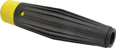 Dirt Killer - 2,900 psi Rotating, Brass, Plastic & Steel, High Low Pressure Washer Nozzle - 4.5mm Orifice Diam, 1/4" Thread, NPT, Black - Exact Tooling