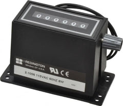 Trumeter - 6 Digit Wheel Display Totalizer - Manual Reset - Exact Tooling