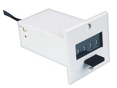 Trumeter - 4 Digit Wheel Display Totalizer - Manual Reset - Exact Tooling