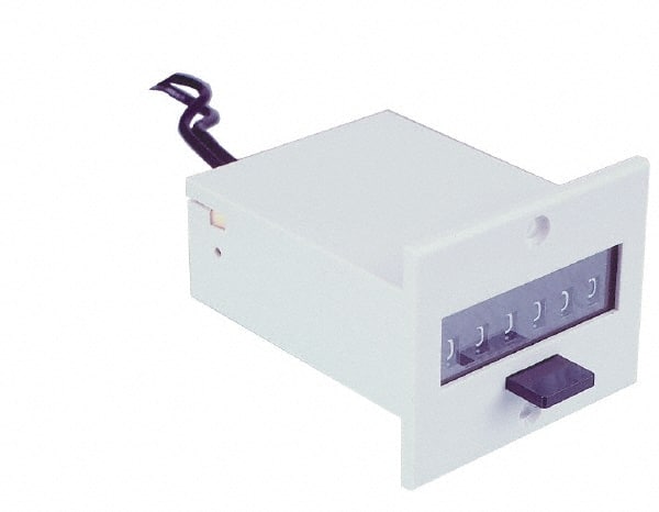 Trumeter - 6 Digit Wheel Display Totalizer - Manual Reset - Exact Tooling