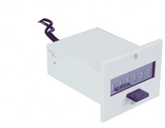 Trumeter - 6 Digit Wheel Display Totalizer - Manual Reset - Exact Tooling