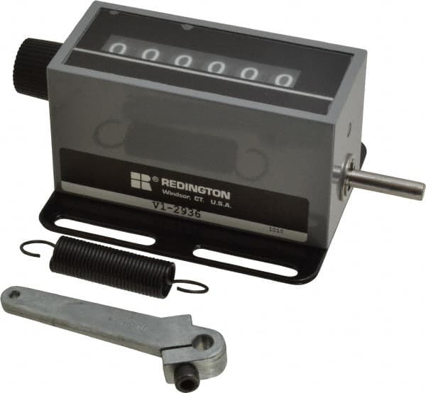 Trumeter - 5 Digit Wheel Display Counter - Manual Reset - Exact Tooling