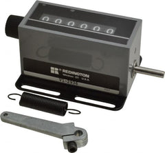 Trumeter - 5 Digit Wheel Display Counter - Manual Reset - Exact Tooling