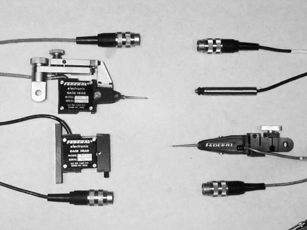 Mahr - Electronic Gaging Indicator Accessories Type: Fine Adjust Attachment For Use With: Lever Type Gage Head w/ Post Mounting - Exact Tooling