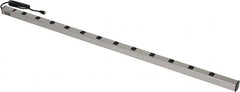 Wiremold - 12 Outlets, 120 Volts, 15 Amps, 6' Cord, Power Outlet Strip - Raceway Mount, 5-15 NEMA Configuration, 72" Strip, cULus Listed - Exact Tooling