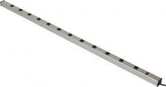 Wiremold - 12 Outlets, 120 Volts, 15 Amps, 15' Cord, Power Outlet Strip - Raceway Mount, 5-15 NEMA Configuration, 72" Strip, cULus Listed - Exact Tooling