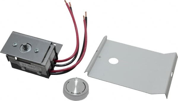 TPI - Double Pole Baseboard Heating Thermostat - For Use with Markel Electric Baseboard Heater 24 - Exact Tooling
