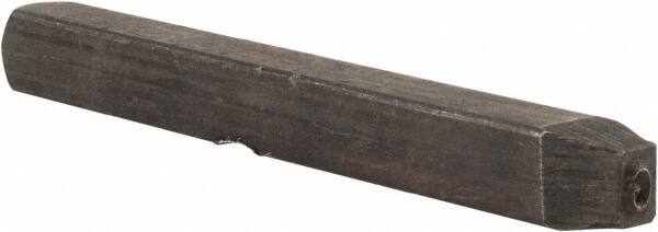 Made in USA - Letter G Machine Made Individual Steel Stamp - 3/32" Character - Exact Tooling