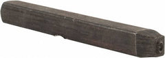 Made in USA - Letter G Machine Made Individual Steel Stamp - 3/32" Character - Exact Tooling