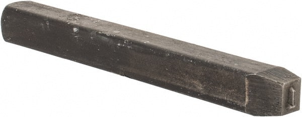 Made in USA - Number 1 Machine Made Individual Steel Stamp - 3/32" Character - Exact Tooling