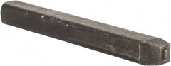 Made in USA - Number 1 Machine Made Individual Steel Stamp - 3/32" Character - Exact Tooling